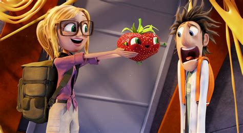 Cloudy With A Chance Of Meatballs An Animated Comedy The New