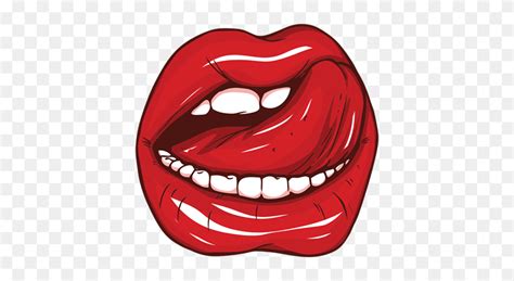 Licking Lips Licking Lips Clipart Flyclipart