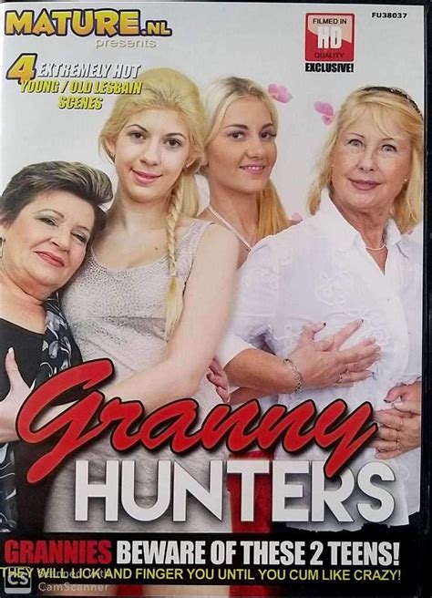 Granny Hunters Mature Nl Fu38037 Amazon Fr Dvd Et Blu Ray