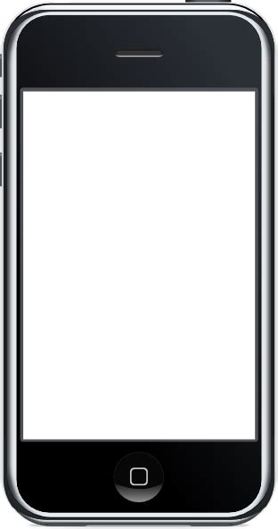 Black And White Iphone Clipart 10 Free Cliparts Download