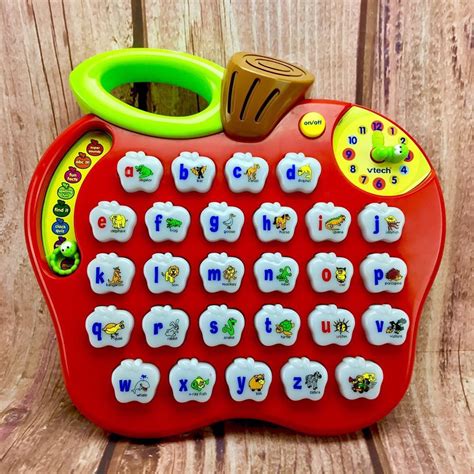 Vtech Phonics Apple Learning How To Read