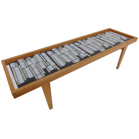 Shop with confidence on ebay! German Mid Century Ceramic Tile Coffee Table at 1stdibs