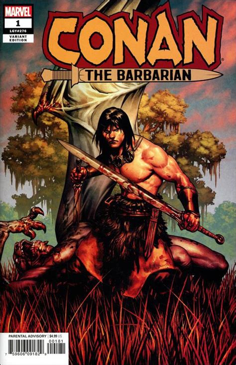 Conan The Barbarian 1 D Mar 2019 Comic Book By Marvel
