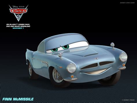 Finn Mcmissile Disney Pixar Cars 2 Wallpaper 28104518 Fanpop