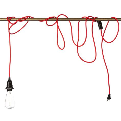 Standard Plug In Pendant Light Cord Set Color Cord Company