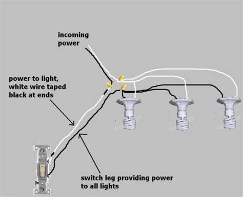 How To Wire Multiple Lights Together