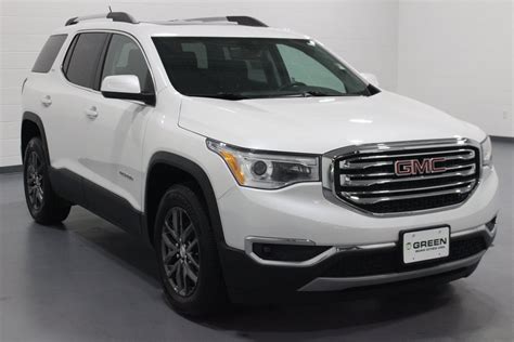 Pre Owned 2018 Gmc Acadia Slt 1 4d Sport Utility In Quad Cities