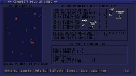 Amiga Uniconq Uni Conq By Patrizio Biancalani V1 79 From Aminet Cd