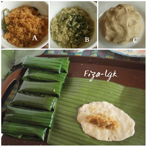 Lepat Inti Timpan Ala Aceh Fizas Cooking