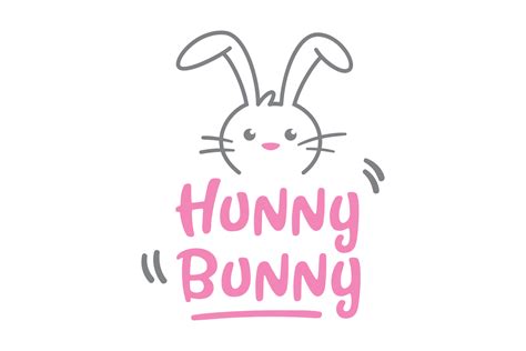 Hunny Bunny Graphic By Craftbundles · Creative Fabrica