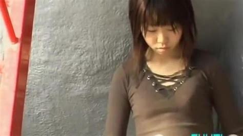 sperm sharking video featuring an adorable japanese girl