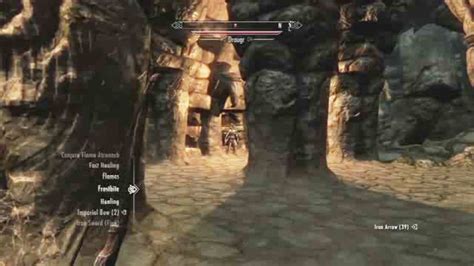 When you're winding around in the temples' caves, you can get 2 glimpses (once from. Skyrim Walkthrough Part 9 - Bleak Falls Barrow - Howcast