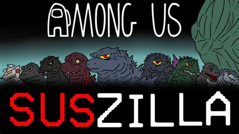 Godzilla Meets Among Us (Godzilla and Among Us Comic Dub) - YouTube