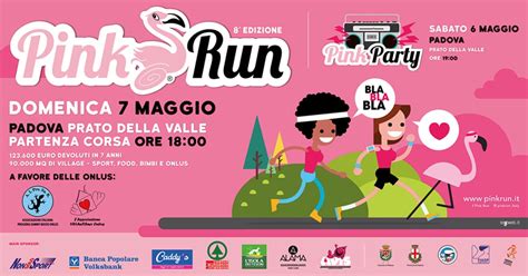 Pink Run 2017 La Corsa Rosa Che Ha Invaso Padova Con Cosa Lo Metto
