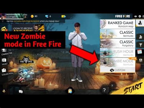 Hello i will show you how to play free fire zombie mode. New Zombie mode in Free Fire - YouTube
