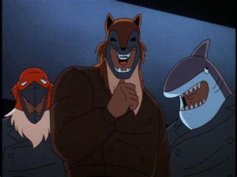 The Terrible Trio Batmanthe Animated Series Wiki Fandom