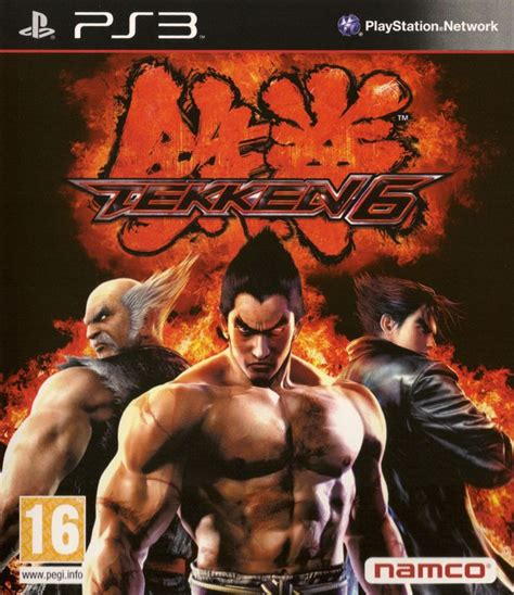 Tekken 6 2008 Box Cover Art Mobygames