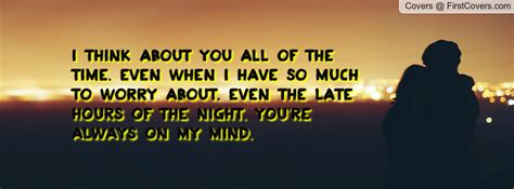 01:42:41 and he's the president of the united states and nothing happened, i promise. All The Time I Think About You Quotes. QuotesGram