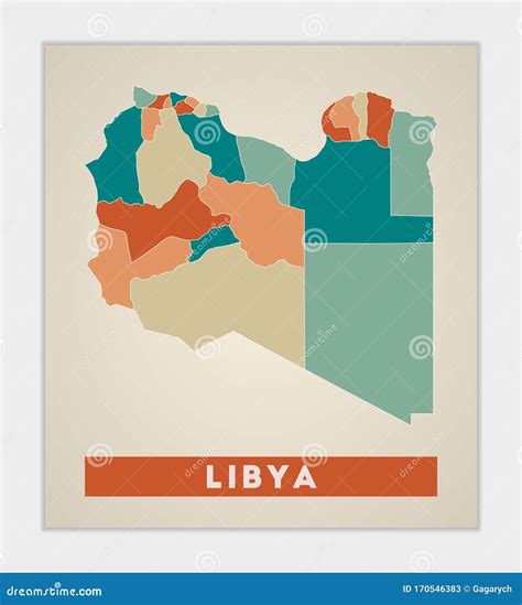 Libya Poster Stock Vector Illustration Of Design Government 170546383