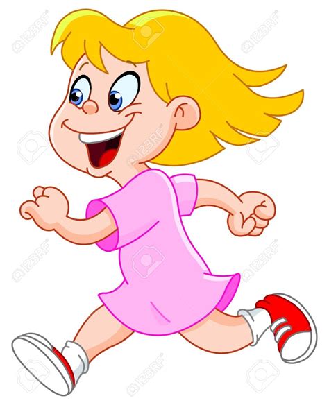 Running Girl Clipart Free Download On Clipartmag