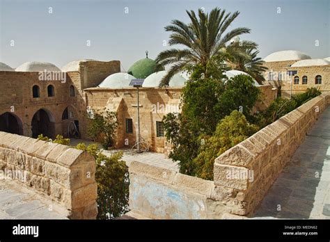 Nabi Musa Tomb Of The Prophet Moses Near Jericho And Jerusalem In The