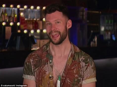 Calum Scott Discusses That Racy Underwear Photo And Date With A Mystery