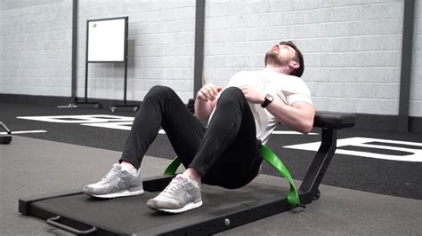 how to use the blk box hip thruster bench youtube