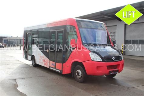 Belgian Bus Sales Vehicle Iveco Irisbus Cytios 2013 20130
