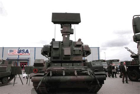 Loara Self Propelled Anti Aircraft Gun System Army Technology