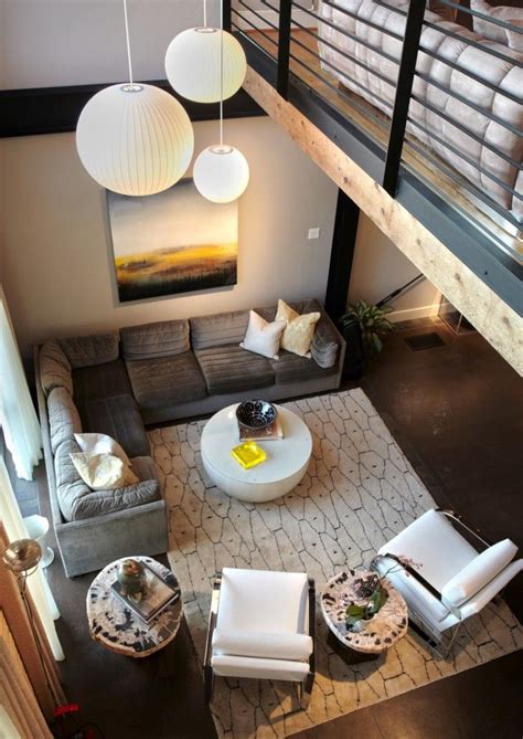 27 Awesome Loft Living Room Design Ideas Decoration Love