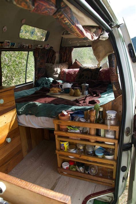 33 Inspiration Image Of Best Camper Van Decoration Campervan Interior