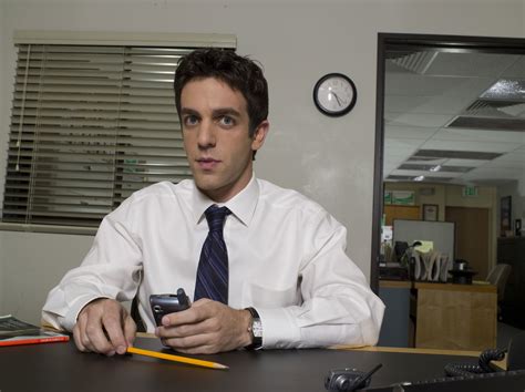 Bj Novak As Ryan Howard On The Office The Office Cast Where