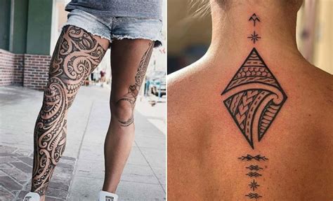 23 Badass Tribal Tattoo Ideas For Women Stayglam