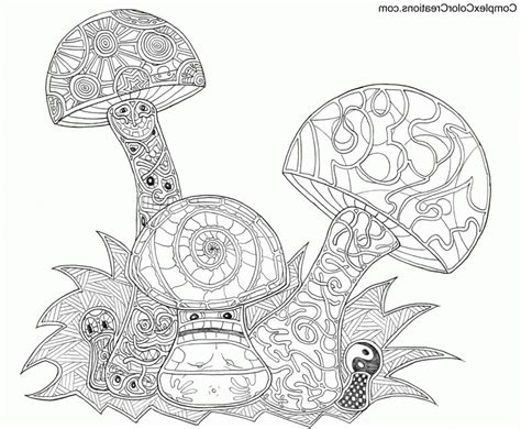 Printable Adult Complex Coloring Pages Mandala Coloring Pages