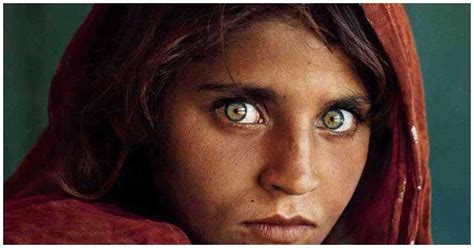 Nat Geos Iconic Green Eyed ‘afghan Girl Arrested In Pakistan Over
