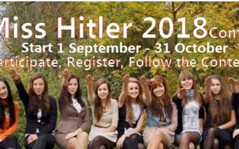 Miss Hitler Beauty Pageant Banned In Russia Jewish News