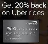 Capital One Quicksilver One Credit Card Pictures