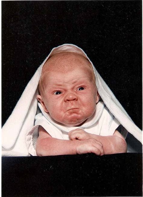 Old Looking Baby Pictures Are Slightly More Creepy Than Cute