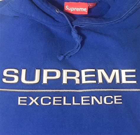 Supreme Supreme Excellence Reflective Hoodie Grailed