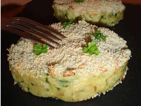 Galettes de pomme de terre courgette