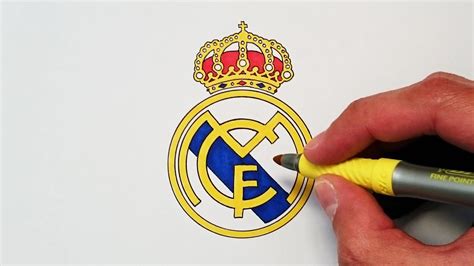Actualizar 69 Dibujo Real Madrid Muy Caliente Vn