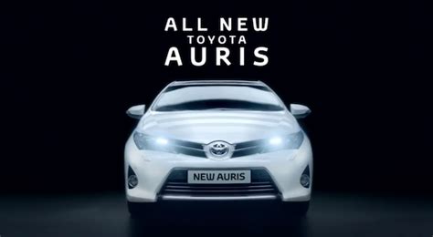 new toyota auris advert exclusive preview toyota uk magazine