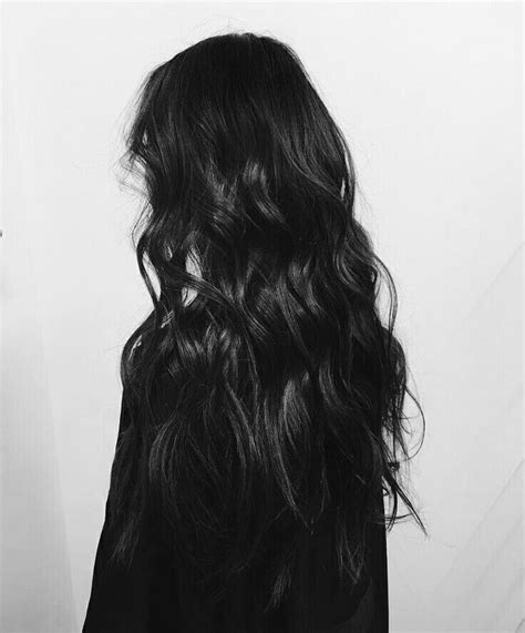 Pin By Cate On ♡ Project Oxygen Black Hair Aesthetic Long Hair