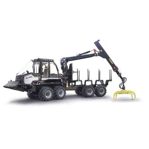 Compact Forestry Forwarder F GT Logset Oy