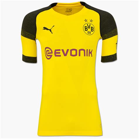 Buy official borussia dortmund football shirts and training kit in our bvb shop. Borussia Dortmund 18-19 Home Kit Released - Footy Headlines