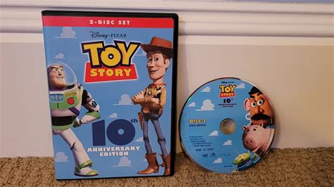 Toy Story Th Anniversary Edition USA DVD Walkthrough YouTube