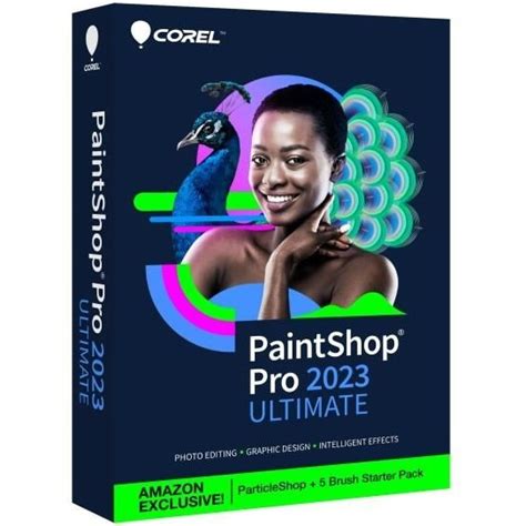 Paintshop Pro Ultimate Corel Licenta Comerciala Perpetua Ml Mini Box Emag Ro