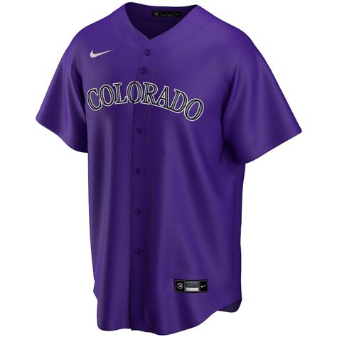 Trevor story, american baseball famous player jersey, regular season quality. Trevor Story Colorado Rockies Nike Alternate 2020 Replica ...