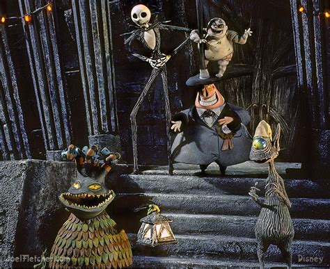 Image Stairs The Nightmare Before Christmas Wiki Fandom