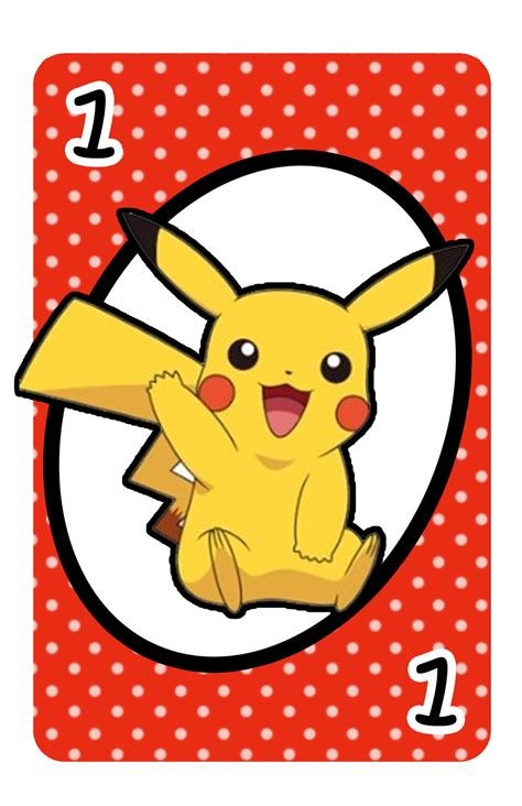 Juego para descargar e imprimir, gratis. kawaii-otakuday: Juego UNO para IMPRIMIR Pokémon